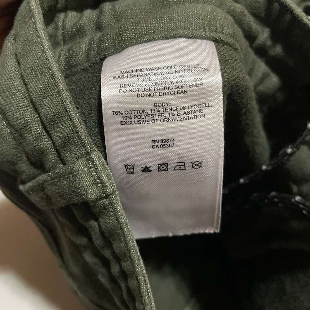 Mountain Hardwear Women's Outdoor Jogger Pants Olive Green Size 6 X 27.5 Hiking - Picture 6 of 9